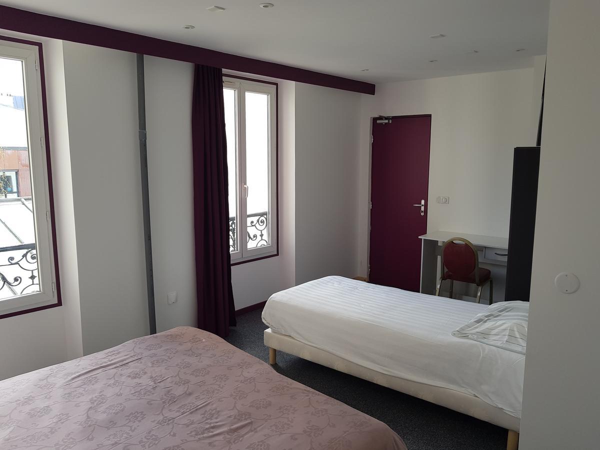 Hotel De La Paix Parigi Esterno foto