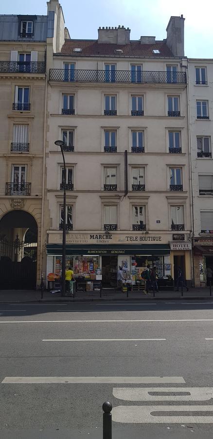 Hotel De La Paix Parigi Esterno foto
