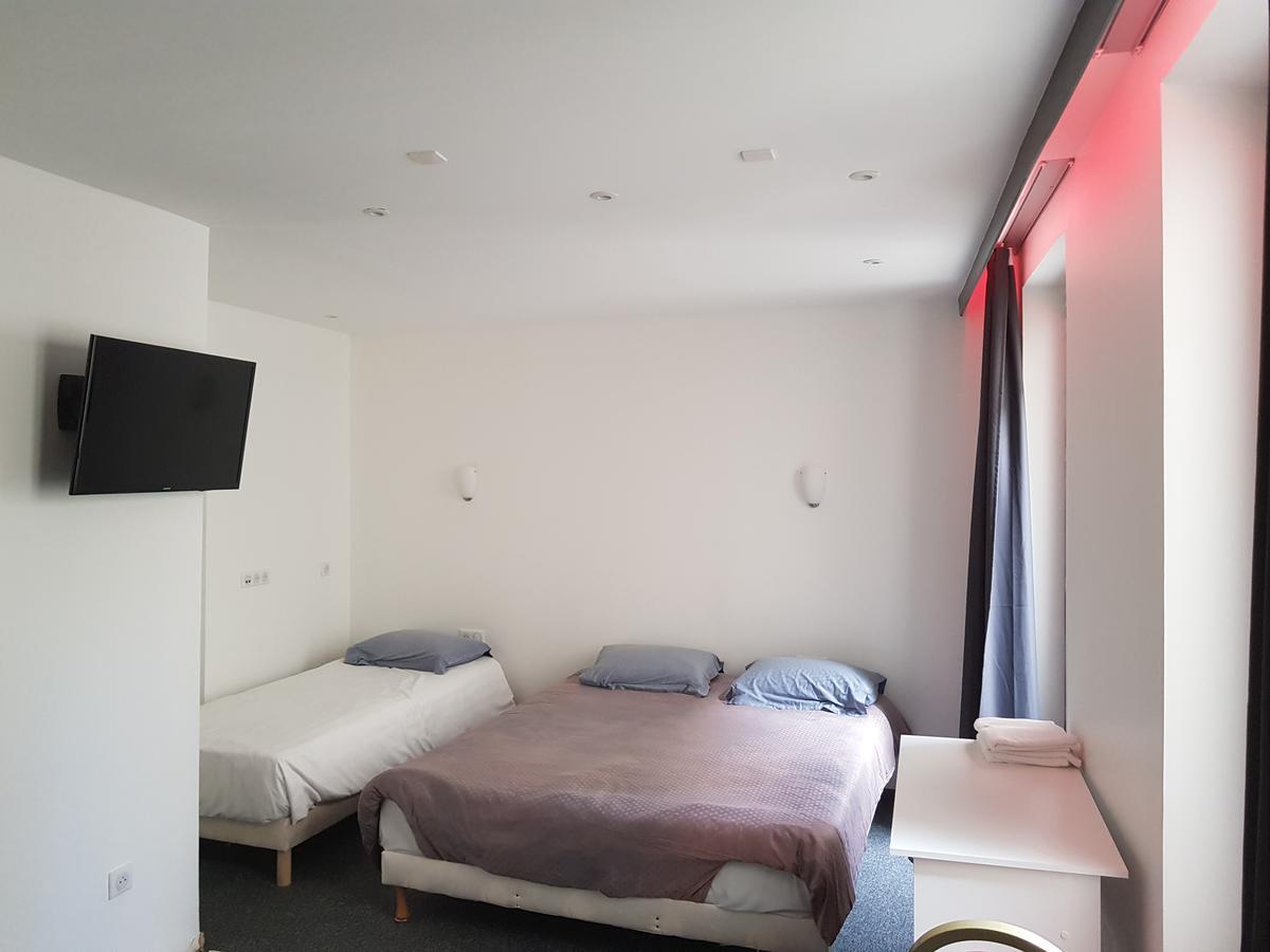 Hotel De La Paix Parigi Esterno foto